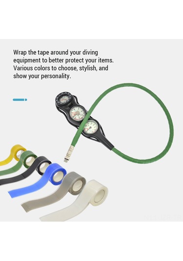 Geeroyoo Kayak Ve Kanolar İçin Kaymaz Silikon Tutma Bandı - Yeşil Renk, Otomatik Yapışkanlı