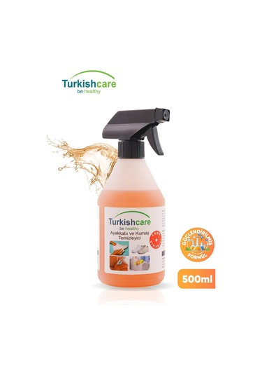 Turkishcare Çok Amaçlı Leke Çıkarıcı Sprey 500 ML