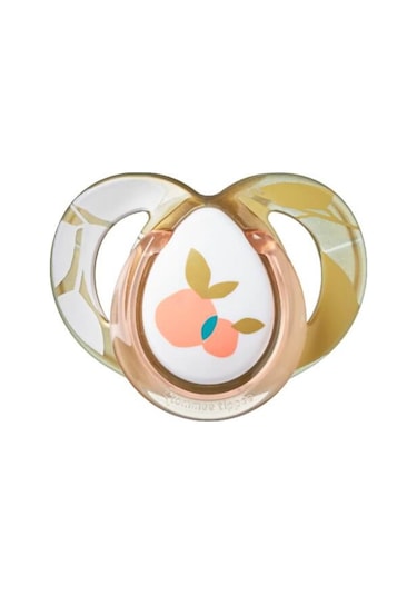 Tommee Tippee Moda Emzik Kız 6-18 Ay + Emzik Askısı-9153 Çok Renkli
