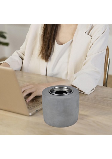 Suntek Alkol Duman Masaüstü Şömine Kapalı Açık Gri