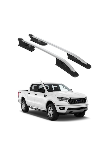 Turtle Falcon Ranger Rack Ford Ranger T6 2011-2022 Turtle Falcon Tavan Çıtası Gri Fiyatları ve ...