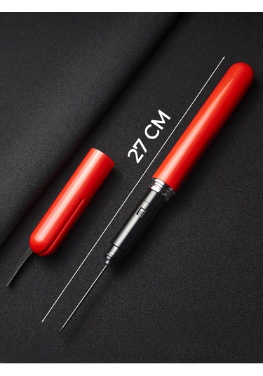 Maks Wıne Şarap İçin Pnömatik Tirbuşon 177831943 Kırmızı