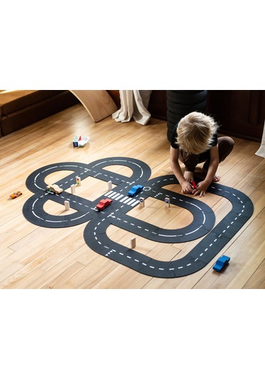 Waytoplay - Roadblocks Set Traffic Signs