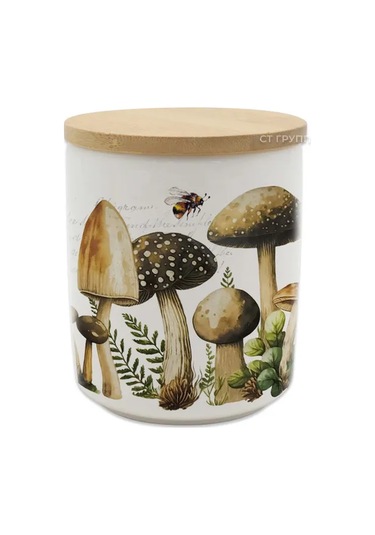 Prıma Collectıon Dökme Ürünler İçin Mantarları Bilgi Bankası 600 Ml 385475937