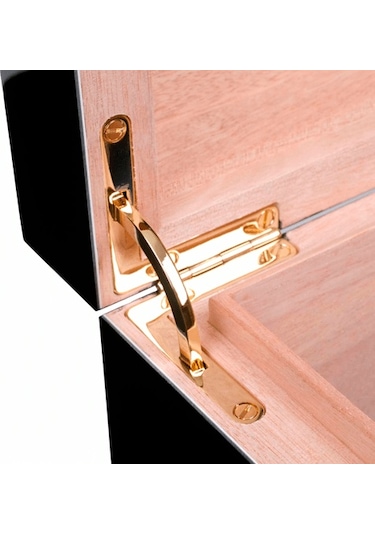 Gentili Emilio Siyah/gold Lake Humidor 373036