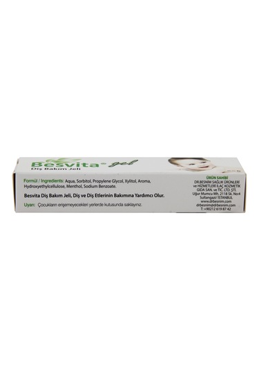 Besvita Diş Bakım Jeli 2 X 25 ML