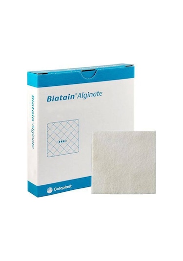 Coloplast Biatain 3715 Alginate Yara Örtüsü 15 x 15 CM 10 Adet