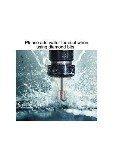 12 Adet Elmas Freze Matkap Uçları Taş Kaya Seramik Dremel Döner Aletler İçin