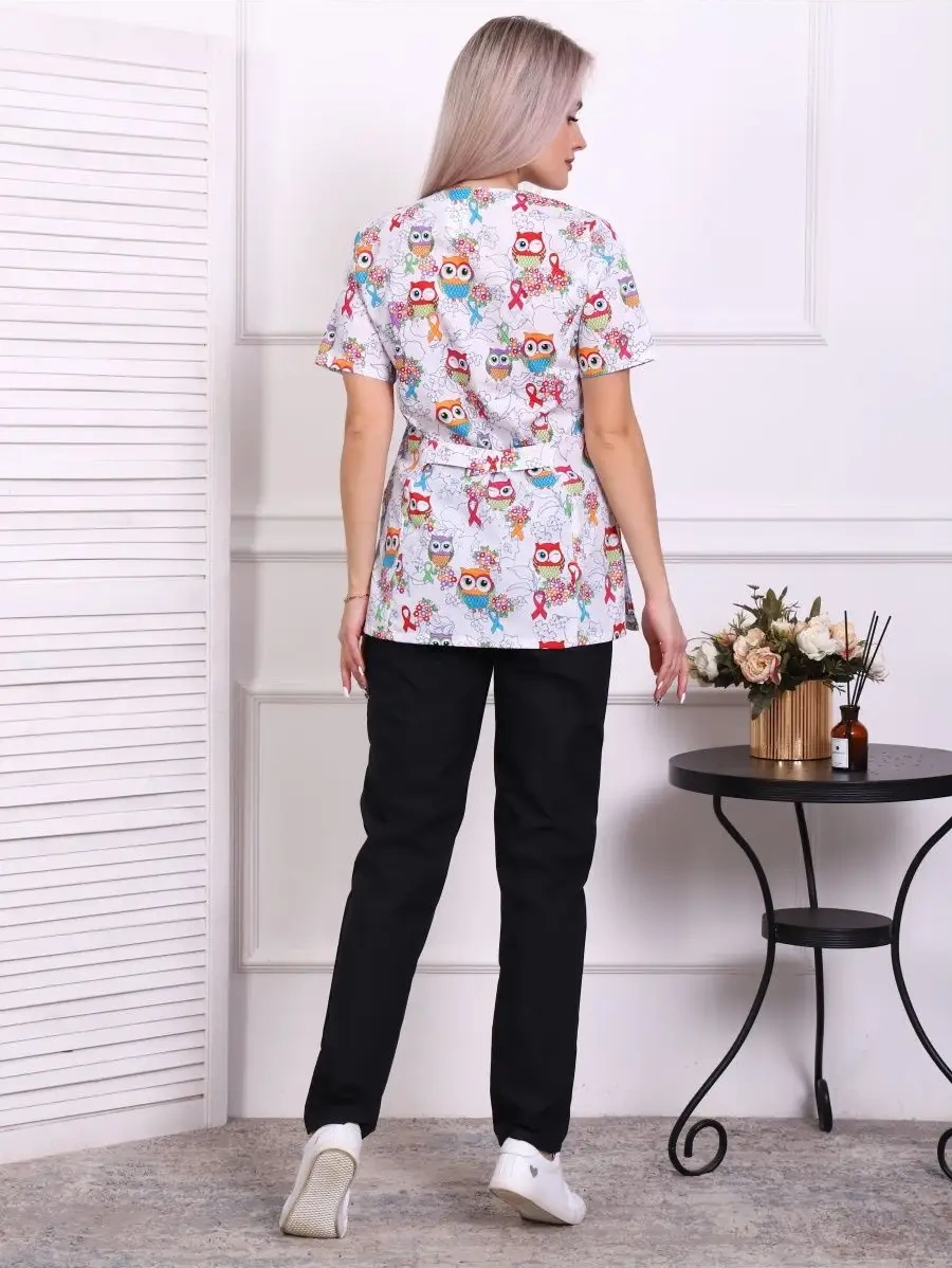 Medicina Plus Kadın Cerrahi Tıp Gömleği 139736223 Sütlü