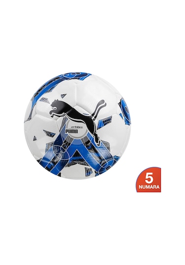 Puma Orbita 5 Hyb Antrenman Futbol Topu 8378303 Mavi 5 Mavi
