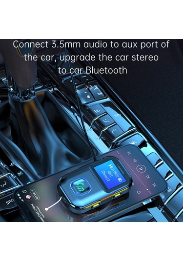 Sones Br11 Ekranlı Bluetooth Ses Alıcısı Mp3 Çalar