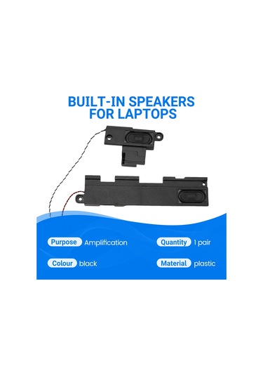 Hp Probook 4530s 4531s Dizüstü Bilgisayar İçin Dizüstü Bilgisayar Dahili Hoparlörleri