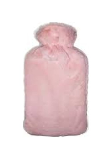 Fashy Peluş Sıcak Su Torbası Pembe 2 L