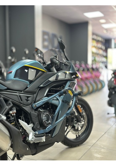 Voge 250rr Koruma Demiri Gücünü Koru, Tarzını Göster Üyasin M