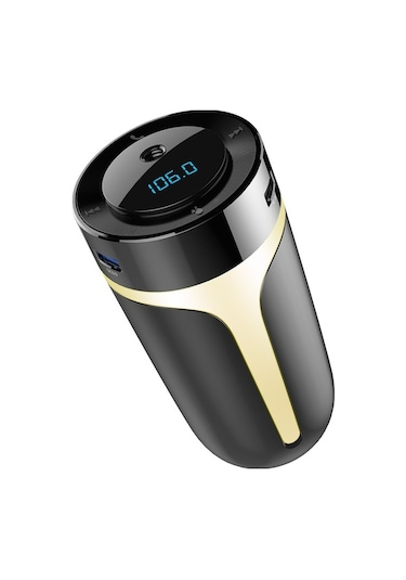 Dancemonkey S10 Araba Bluetooth Aroma Nemlendirici, Araba Mp3 Çalar Yeni Tasarım