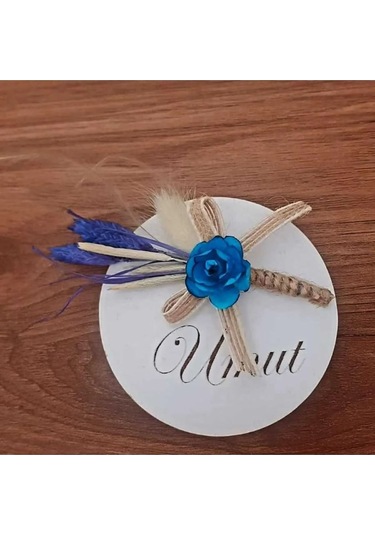 Lavanta Tasarım 25 Adet Isme Özel Magnet