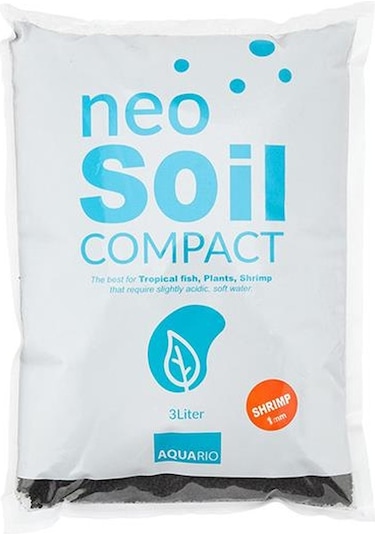 Aquario Neo Shrimp Soil Powder 3lt