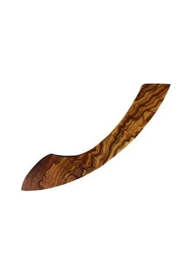 Zethome Zeytin Ağacı Ahşap Tereyağı Bıçağı