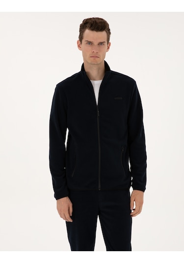 Pierre Cardin Erkek Lacivert Hırka Örme 50314014-vr033 Lacivert