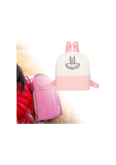 Suntek Bale Dans Sırt Çantası Kızlar Latin Dansı Jimnastik Pembe