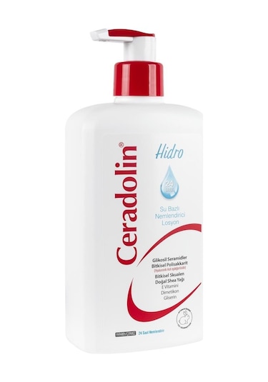 Ceradolin Hidro Su Bazlı Nemlendirici Vücut Losyonu 500 ML