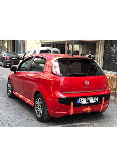 Fiat Punto Evo Arka EK Makyajlı