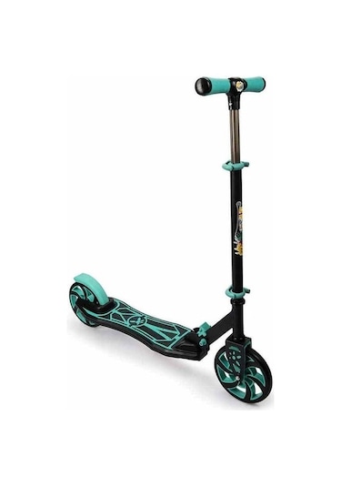 Falcon Dipsy 2 Tekerlekli Katlanabilir Scooter Yeşil 12+ Yaş Turuncu