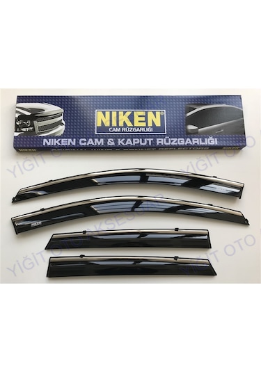 Replax Hyundai İ30 Yeni Kasa 2017-2020 Arası Kromlu Cam Rüzgarlığı Niken