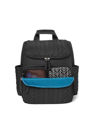 Skip Hop Forma Organizatör Bebek Bakım Sırt Çantası Jet Black Siyah