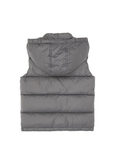 U.s. Polo Assn. Erkek Çocuk Gri Yelek Dokuma 50312089-vr024 Gri