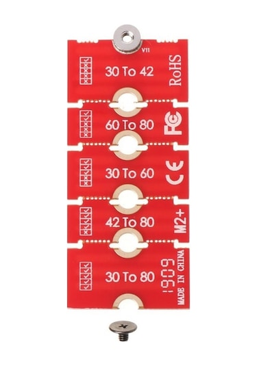 M2 M2plus Ngff Nvme M.2 Uzatma Kablosu, 2230 2242 2260 2280 Ssd İçin