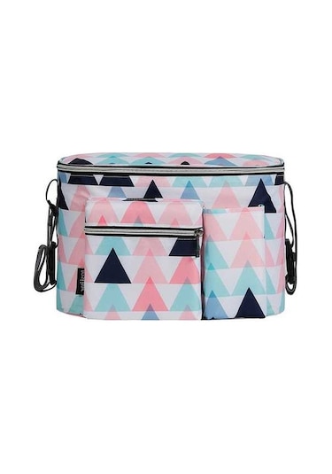 Flybuy Yürüteç, Xindoker Ve Taşıma Su Renkli Kullanışlı Omuz Geçirmez Çok Amaçlı Çanta Bisiklet Bebek Askılı - Cz Çok Renkli