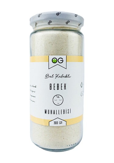 Bal Kabaklı Bebek Muhallebi Karışımı 300gr