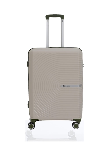 Mçs Polipropilen 3lü Valiz Seti Orta & Kabin & Makyaj V374 S24sy1000080-set 11150 Kemik/haki Kemik - Haki