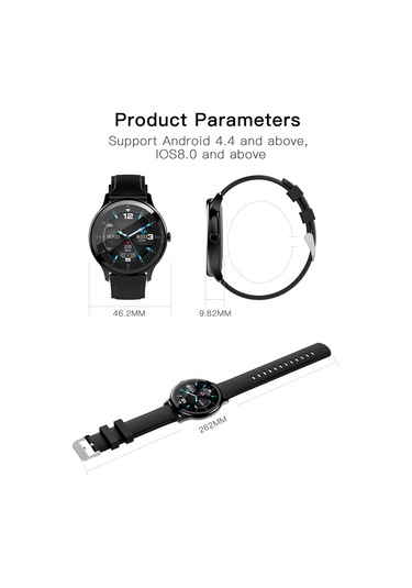 Yaozixa G28 Akıllı Saat (İthalatçı Garantili)