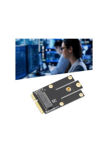 Yuntech01 M.2 Key A Wi-fi Kart Dönüştürücü, Mini Pcı-e Arayüzüne Çevirici, Windows/linux/mac Uyumlu, Yüksek Kaliteli Pcb Malzeme
