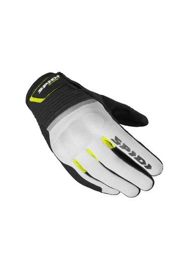 Spıdı Flash Ce Lady Yazlık Kadın Eldıven Beyaz-sıyah