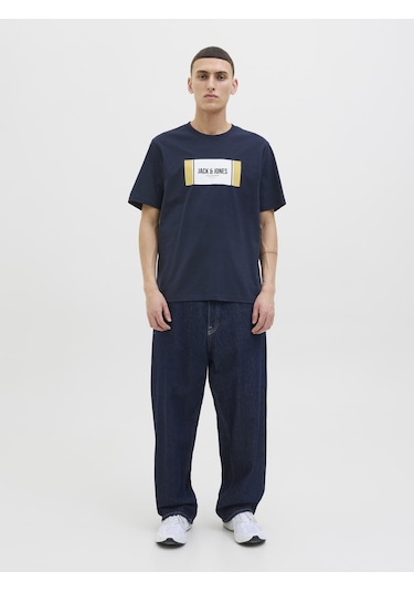 Erkek Gögüs Logo Baskili Tisört - Hayato - 12278508 Sky Captain