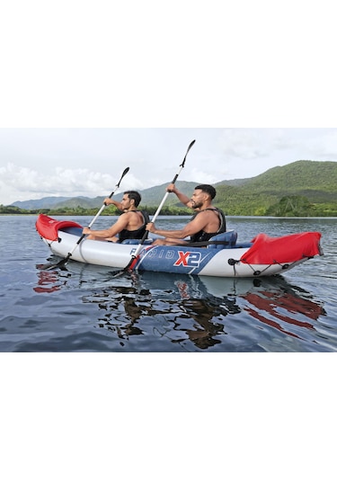 Hydro-force 65077 Rapid X2 İki Kişilik Kano Seti