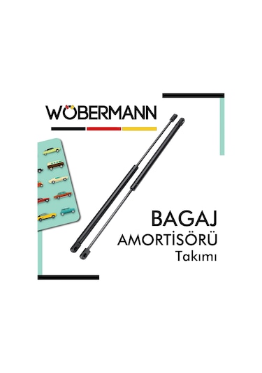 Vw Transporter T5 Bagaj Amortisörü Takim Sag-Sol 2003-2016 495330704