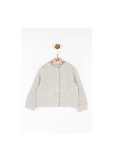 Glıtter Hırka Krem