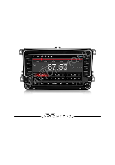 Navidiamond Volkswagen 7 Inch Android 11 Oem Multimedia Teyp