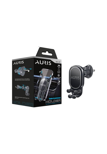 Auris H9 Havalandırma Peteğine Giren Araç İçi Telefon Tutucu Izgaraya Akrobatik Oto Tutucu Akrobat S