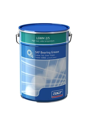 Skf Lgwm 2/5 Çok Yüksek Basınç Düşük Sıcaklık Rulman Gres Yağı 5 KG
