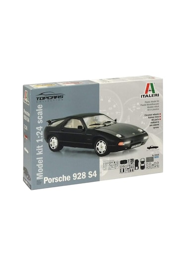 Italeri 1/24 Porsche 928 S4 Model Araç Yapım Kiti