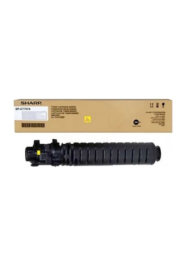 Sharp Bp-gt70ya Sarı Fotokopi Toner