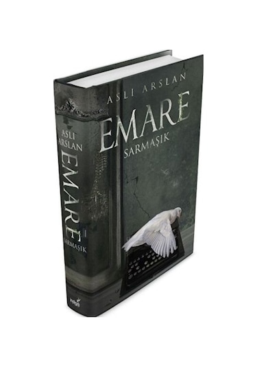 Emare - Sarmaşık (Ciltli)-Aslı Arslan-İndigo Kitap
