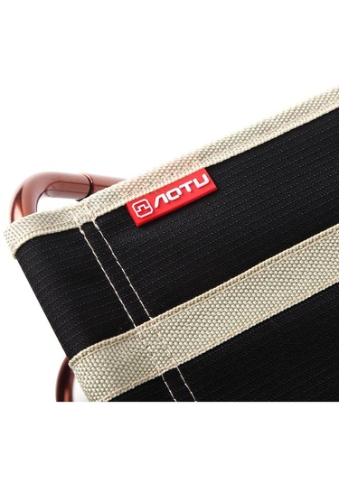 Homyl Taşınabilir Katlanır Tabure Sandalye + Taşıma Siyah Siyah Çok Renkli