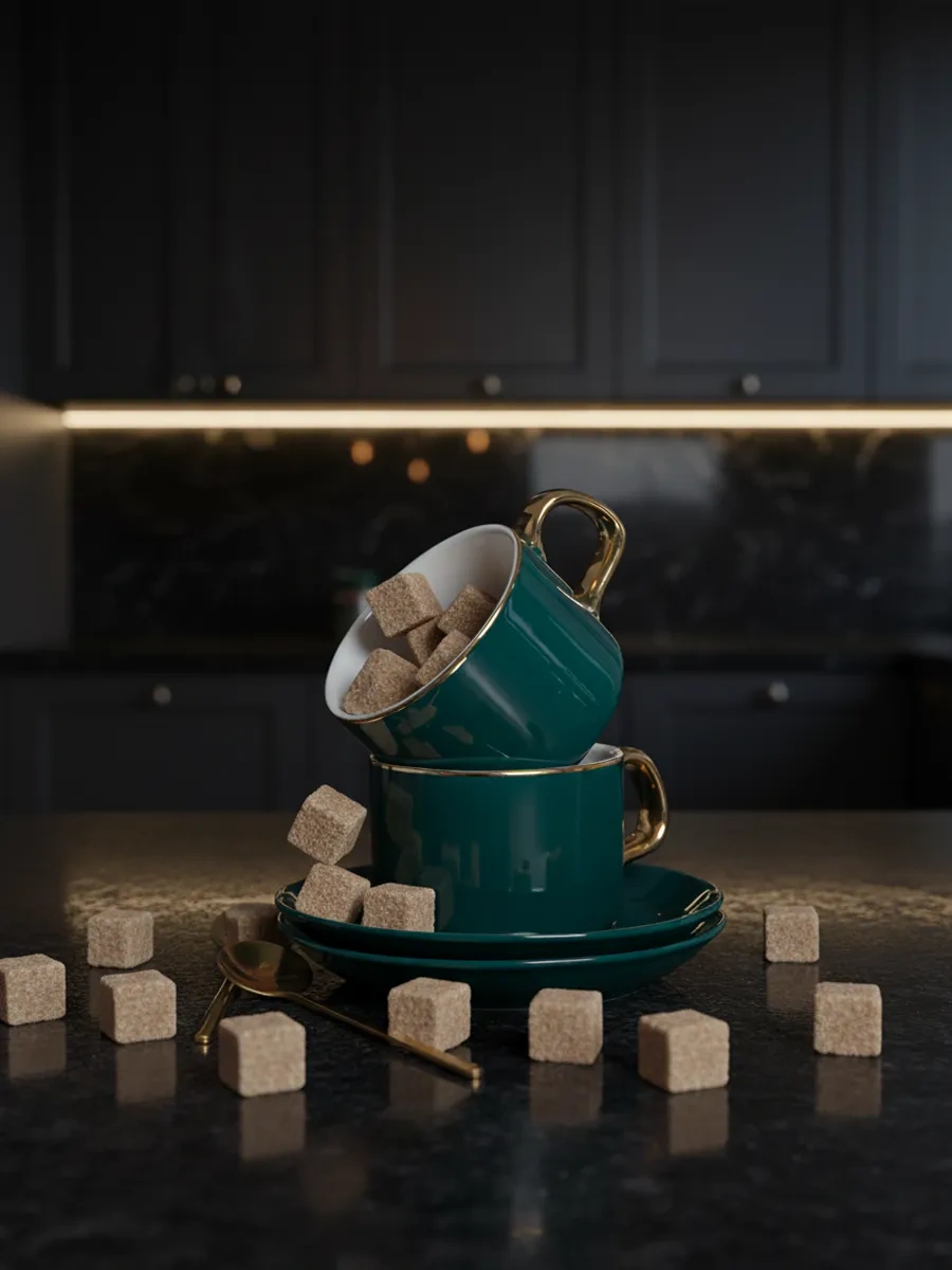 Home Rabbit Çay Takımı 116406061 Yeşil