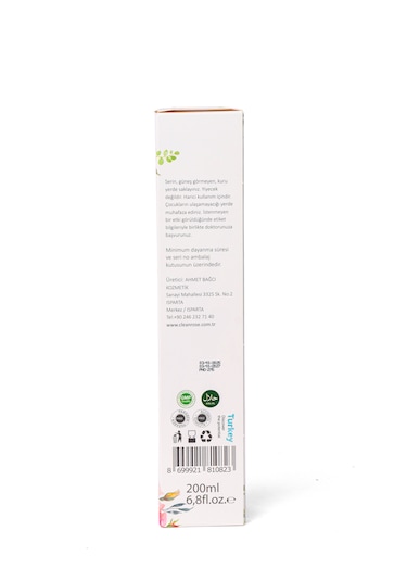 Clean Rose Cleanrose Gül Sütü Rose Milk 200 Ml